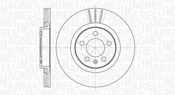 MAGNETI MARELLI Piduriketas 361302040218